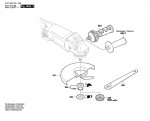 Bosch 0 601 854 042 Gws 24-230 B Gws24-230B Spare Parts